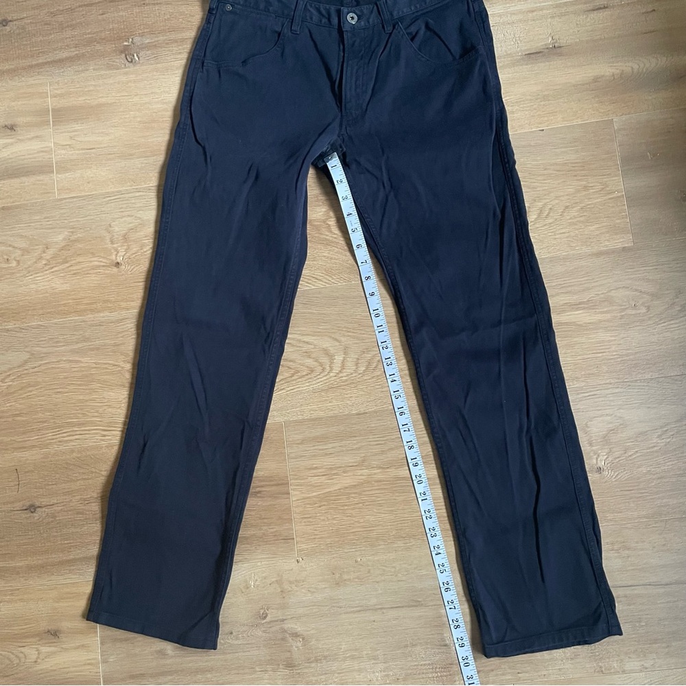 Bonobos Men’s Navy Corduroy Pants 31x30 Straight Fit 5 Pocket - Picture 9 of 13